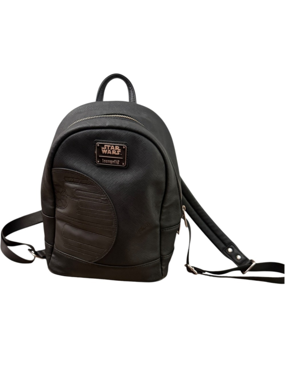 Loungefly Star Wars Death Star Black Mini Backpack Disney Parks - Picture 2 of 12